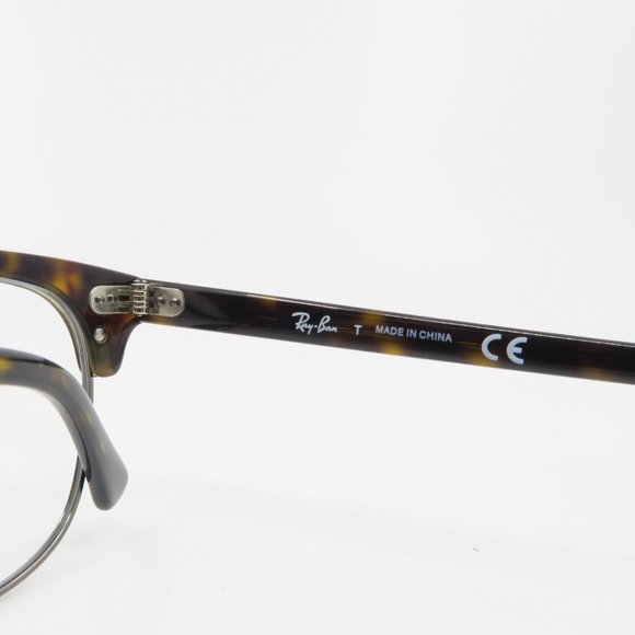 Ray-Ban RB 5154 2012 Unisex Clubmaster Tortoise - Picture 4 of 6